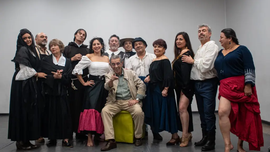 Teatro viejo, cedida