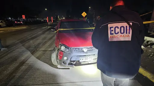 Hombre muere tras ser baleado dentro de su auto en La Pintana