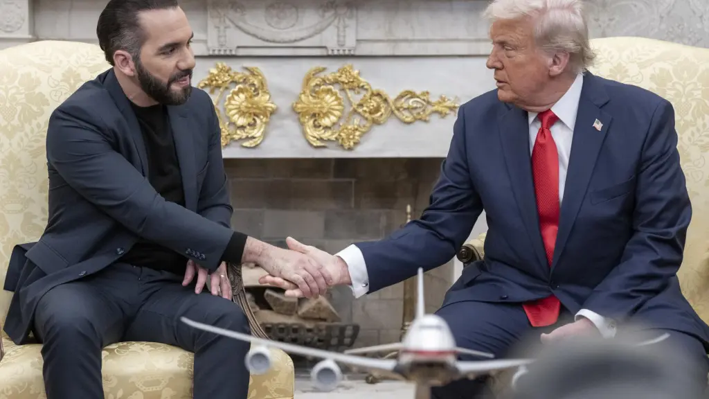 Los presidentes de EE, UU