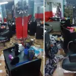 Robo a peluquería de Los Ángeles