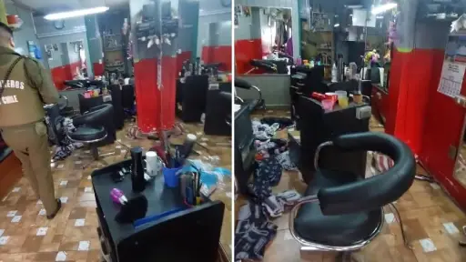 Estamos desvalidos y sin protección: El desahogo de locataria angelina tras robo en céntrica peluquería 