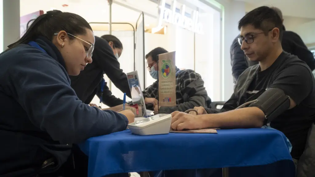 Feria informativa realizada en Mall Plaza Los Ángeles., DCS Los Ángeles