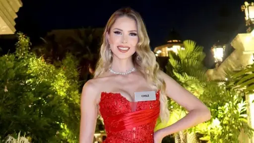 Orgullo angelino: Francisca Lavandero no clasificó en Miss Mundo, pero su familia resalta destacada participación