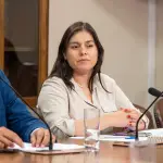 La parlamentaria propuso erradicar la corrupción y tener sanciones ejemplares para este tipo de casos.