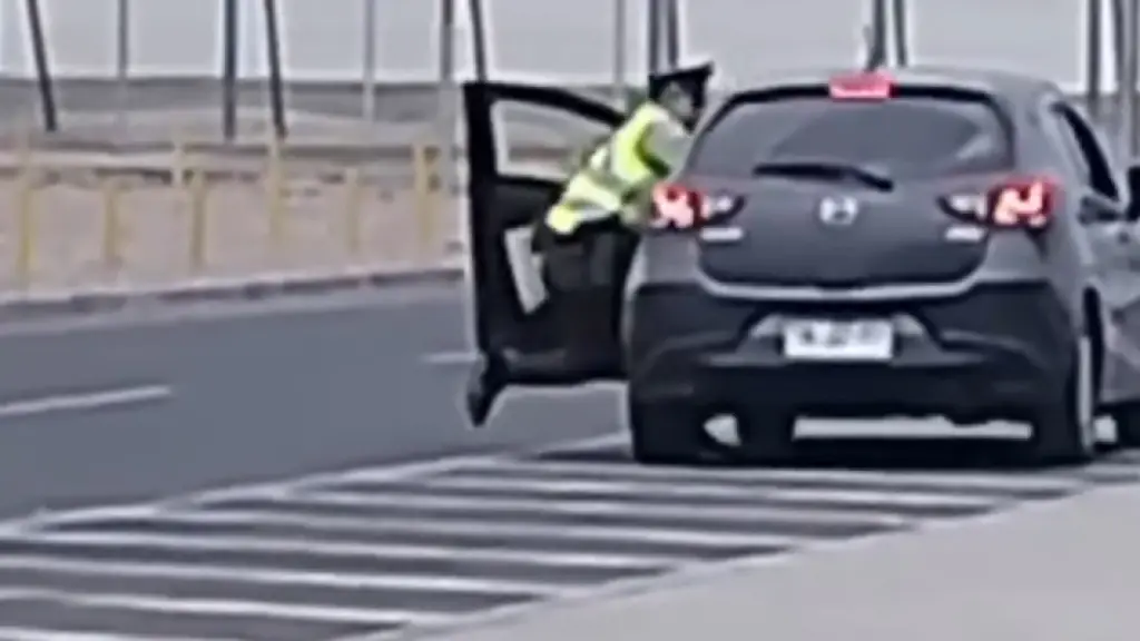 Carabinero disparó a sujeto que escapó de fiscalización en aeropuerto de Iquique, Cedida