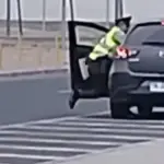 Carabinero disparó a sujeto que escapó de fiscalización en aeropuerto de Iquique, Cedida
