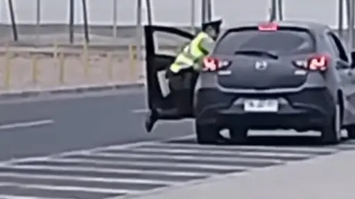Carabinero disparó a sujeto que escapó de fiscalización en aeropuerto de Iquique