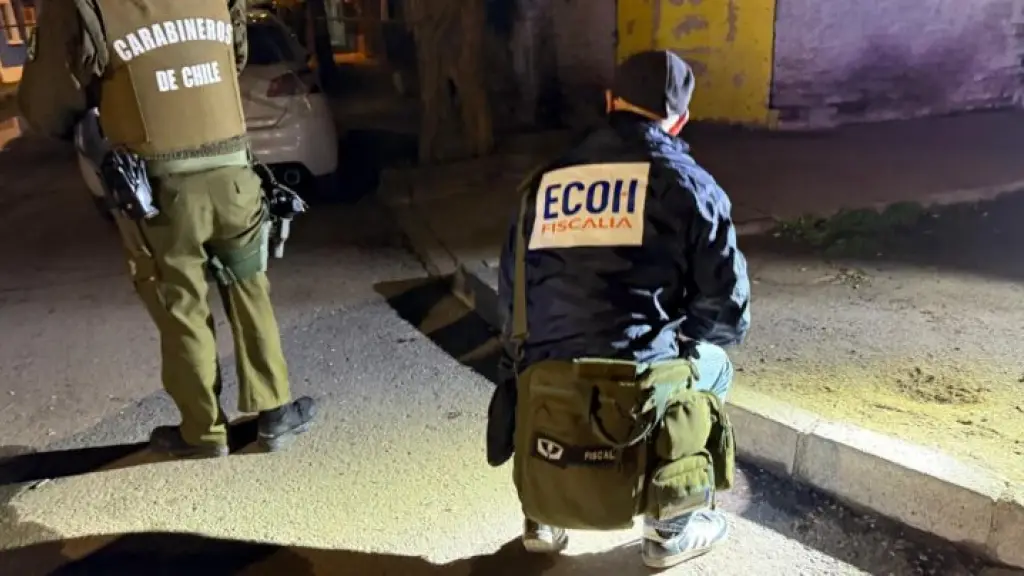 Balacera en Estación Central, ECOH