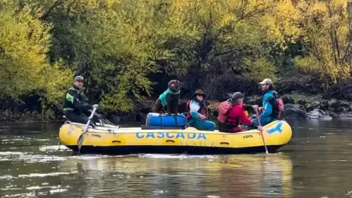Pangal Andrade y su cercanía con Alto Biobío: Todo el mundo quería venir a la zona para hacer rafting