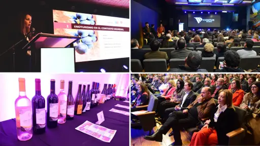 Realizan seminario de enoturismo en Los Ángeles para proyectar al Biobío como destino internacional