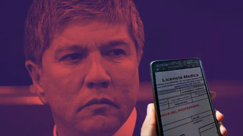 onsalve recibió una licencia por enfermedad o accidente común, con indicación de reposo absoluto, aunque no presentaba síntomas ni fue evaluado presencialmente., Edición Diario La Tribuna