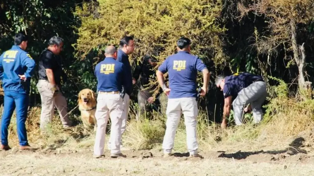 Cadaver de empresario secuestrado es encontrado en acequia de Los Andes, PDI 