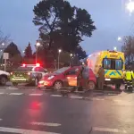 ULTIMO MINUTO: Accidente de tránsito en Los Ángeles moviliza a equipos de emergencia, La Tribuna