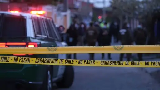 Carabinero abate a hombre que lo atacó con un machete durante procedimiento por violencia intrafamiliar