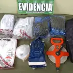 Las especies recuperadas por Carabineros., Cedida