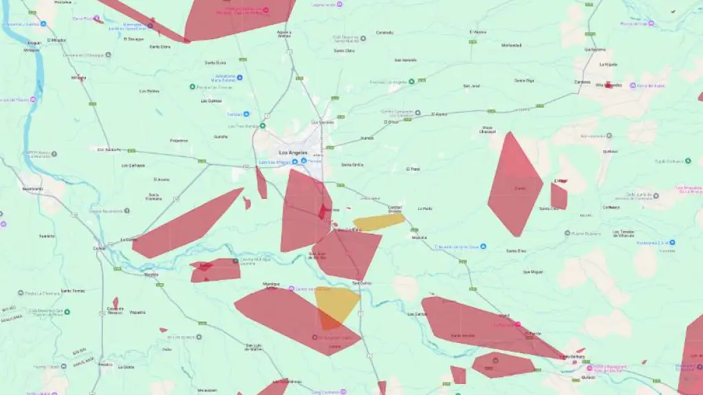 Más de 13 mil hogares siguen sin electricidad en Los Ángeles tras el sistema frontal, Diario La Tribuna