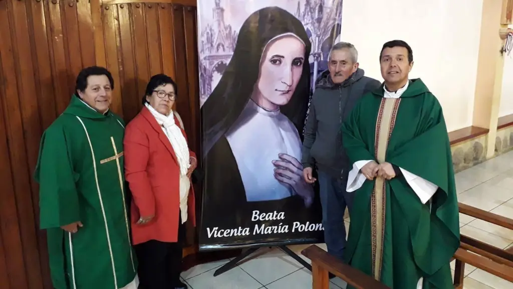 Vicenta María Polino canonización 