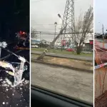 Sistema frontal: suministro eléctrico y rutas colapsaron en la provincia, pero obras evitaron desbordes de cauces, Diario La Tribuna