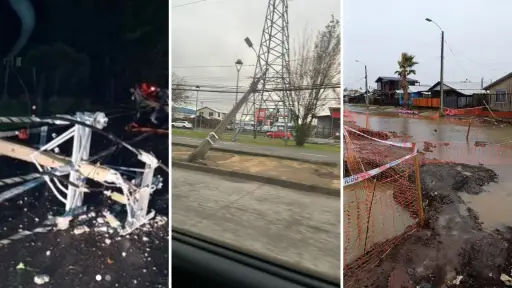 Sistema frontal: suministro eléctrico y rutas colapsaron en la provincia, pero obras evitaron desbordes de cauces