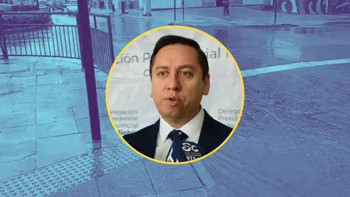 Estábamos preparados: Delegado destaca coordinación previa tras sistema frontal que azotó Biobío