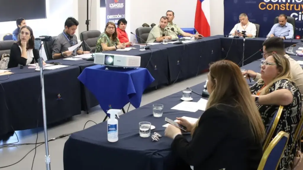 El panorama regional no es mejor: 11 de las 33 comunas no cuentan con planes de seguridad pública, Municipalidad de Los Ángeles
