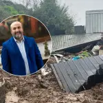 Delegado presidencial del Biobío exige a eléctricas acelerar reposición del servicio: “Es vital para las familias”, Diario La Tribuna