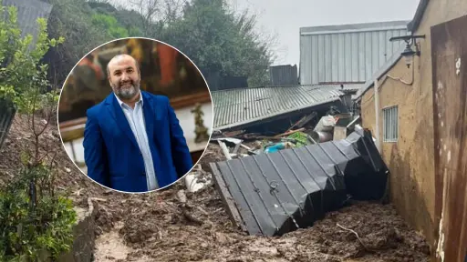 Delegado presidencial del Biobío exige a eléctricas acelerar reposición del servicio: Es vital para las familias