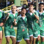 Un gran triunfo consiguió el elenco lajino, que le permitió posicionarse en lo alto de la tabla del grupo sur, D. Laja H.