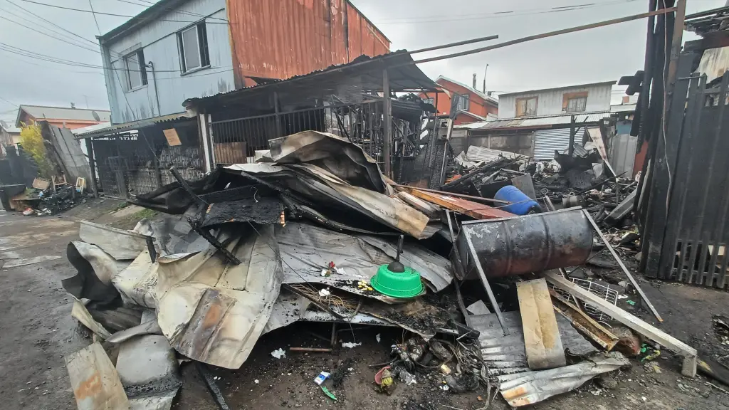Incendio de Villa Las Américas., La Tribuna