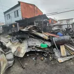 Incendio de Villa Las Américas., La Tribuna