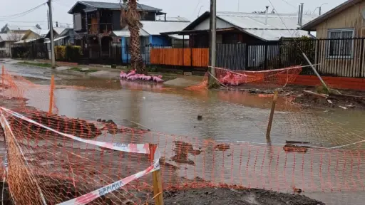 Corte de energía deja a Villa San Francisco sin agua potable y alcantarillado 