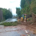 Rutas afectadas post sistema frontal, MOP