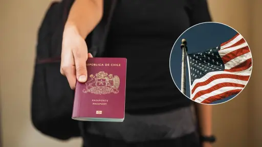 Senador estadounidense advierte posible exclusión de Chile del programa Visa Waiver