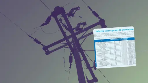 Informan sectores afectados por corte de luz en Los Ángeles: dan a conocer fecha estimada de reposición