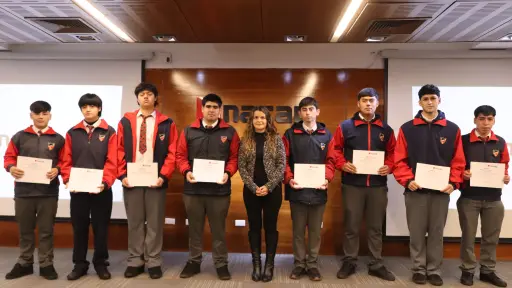 INACAP Sede Los Ángeles culmina con éxito el Proyecto Cauce en alianza con Salfa y el Colegio Don Orione