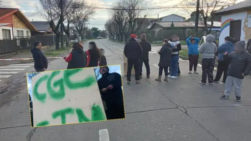 Vecinos protestan por cuarto día sin luz en pleno centro de Los Ángeles