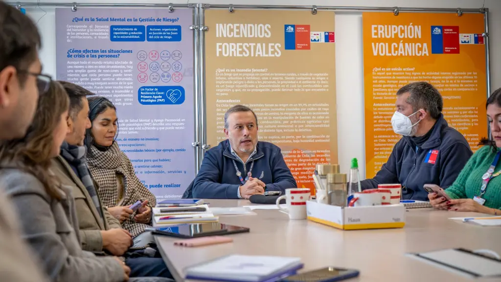 Autoridades de salud entregan recomendaciones a fin de prevenir enfermedades respiratorias., Seremi de Salud Biobío