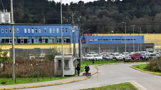 Tres internos son condenados a 15 años por homicidio cometido dentro de la cárcel de Valdivia
