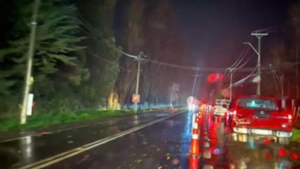 Camino a Santa Barbara , Cedida