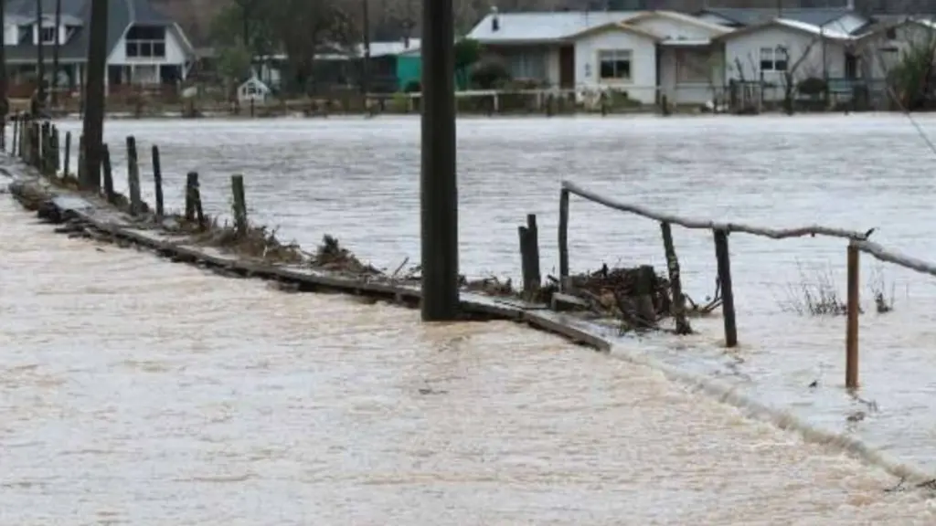 Desborde río pichilo, Redes sociales