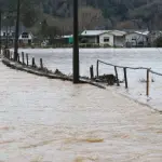 Desborde río pichilo, Redes sociales