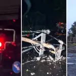 Sistema frontal: Municipalidad de Los Ángeles reporta múltiples emergencias durante su primera noche, La Tribuna