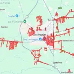 Los Ángeles presenta más de 38 mil clientes sin elctricidad producto del sistema frontal, La Tribuna