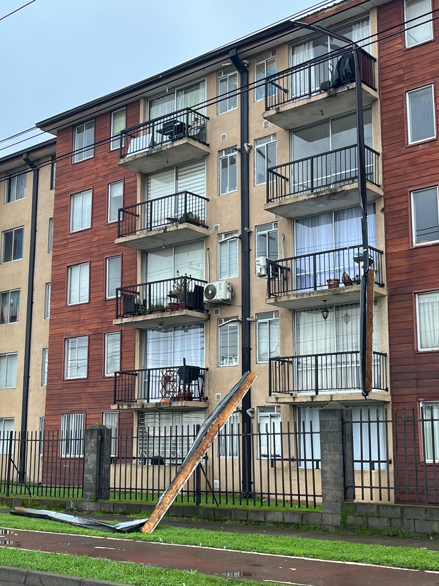 Daños en Condominio Alto del Retiro / Cedida