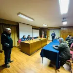Municipalidades de Biobío informan situación comunal: realizan trabajos en terreno tras paso de sistema frontal , Muni Mulchén