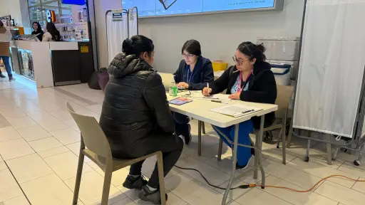 Disponible vacunación contra influenza, Covid-19 y neumococo en Mall Plaza Los Ángeles