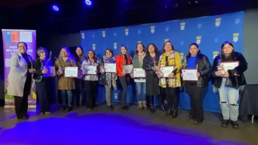 SernamEG lanza programas para fortalecer autonomía económica femenina en Biobío