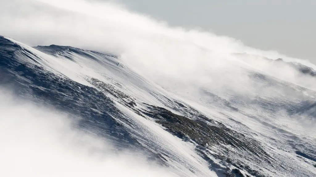 paisaje, naturaleza, montaña, nieve, nubes, Pixabay