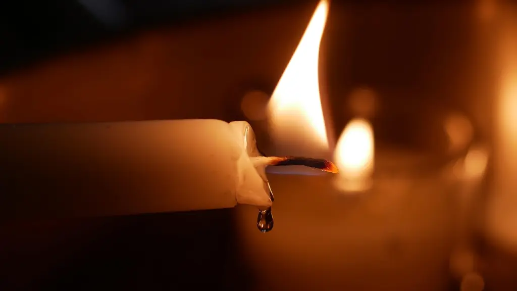 vela, fuego, luz de una vela, incendio, luz, derritiendo, fundir, reflexión, Pixabay