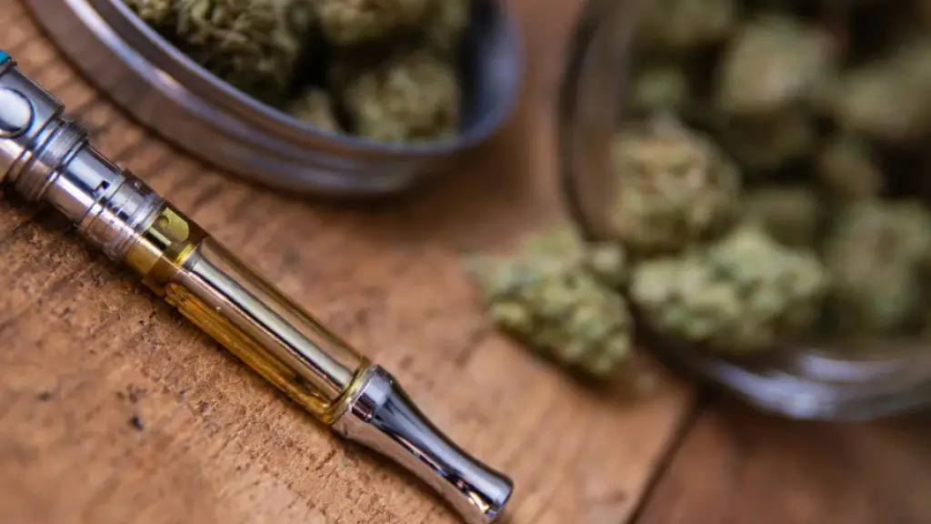 Se ha identificado que al ser quemado puede liberar ceteno, un gas tóxico que se ha vinculado con el síndrome EVALI., Getty Images